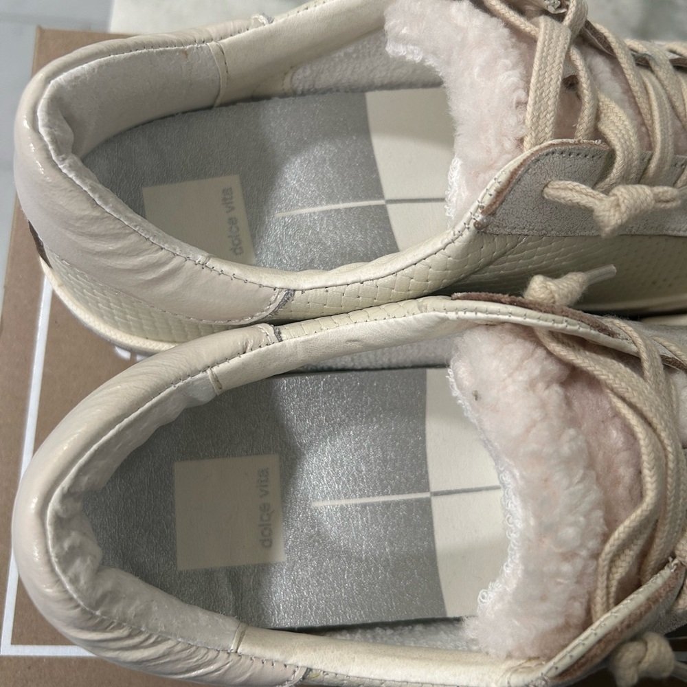 Dolce Vita Zina Plush Fashion Sneaker - Size 9.5  NWT - Picture 8 of 10
